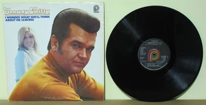 Conway Twitty–I Wonder What She'll Think About Me Leaving-US1980-PickwickSPC3739 - Picture 1 of 5