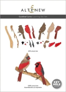 Altenew Layering Dies Set - Cardinal Love ALT10402 - Bild 1 von 4