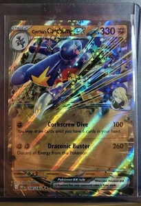 Cynthia's Garchomp ex 104/182 Sv10: Destined Rivals Holo - Picture 1 of 2