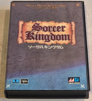SORCER KINGDOM SEGA MEGADRIVE MEGA DRIVE JAP - Photo 1/4