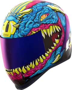 ICON Airform* Kryola Kreep MIPS? Motorcycle Helmet - Blue, 2XL - Picture 1 of 6