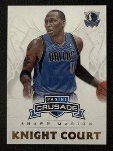 2012-13 Crusade KNIGHT COURT Shawn Marion #47 Dallas Mavericks - Picture 1 of 2