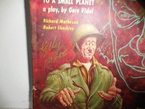 Magazine of Fantasy and Science Fiction Mar. 1957 - Kelly Freas - Signed cover - Bild 1 von 3