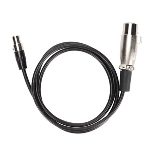 XLR Cable XLR Female to Mini XLR Female 3.3ft Microphone Cable for AKG K240 - Bild 1 von 12
