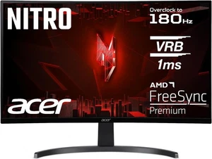 Acer Nitro ED273S3bmiipx Gaming Monitor 27" FHD 1920x1080 AMD FreeSync 180Hz - Bild 1 von 4