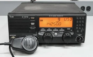 ICOM IC-M710 MF/HF RICETRASMETTITORE MARINO S#2110317 - Foto 1 di 7