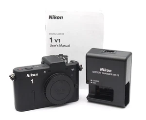 Nikon 1 V1 Compact Digital Camera 10.1MP Mirrorless Body - 3170 Actuations - Picture 1 of 8