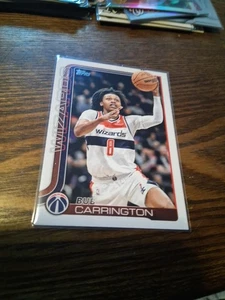 2025 Topps Basketball Bub Carrington #97 - Picture 1 of 2
