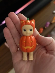 Auténtico Sonny Angel Pumpkin Patch Series Caja Ciega CAT Figura Juguete Vendedor de EE. UU. - Imagen 1 de 3