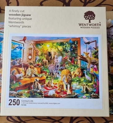 Wentworth Wooden Jigsaw COMING TO LIFE 250 Piece 100% Complete Ex. condition - Image 1 of 4