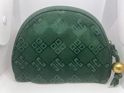 Bolsa de Maquillaje Amarige para Perfume Givenchy Vintage Verde Foto 1 de 4