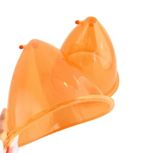 XXL 210ML Tazze Seno Grandi Taglia Butt Cup Ricambio per Macchina Terapia Sottovuoto - Foto 1 di 15