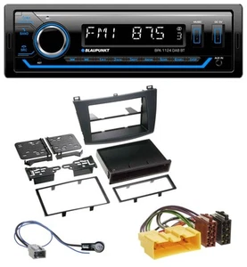 Blaupunkt Bluetooth USB DAB MP3 Autoradio für Mazda 3 (ab 2009) - Bild 1 von 9