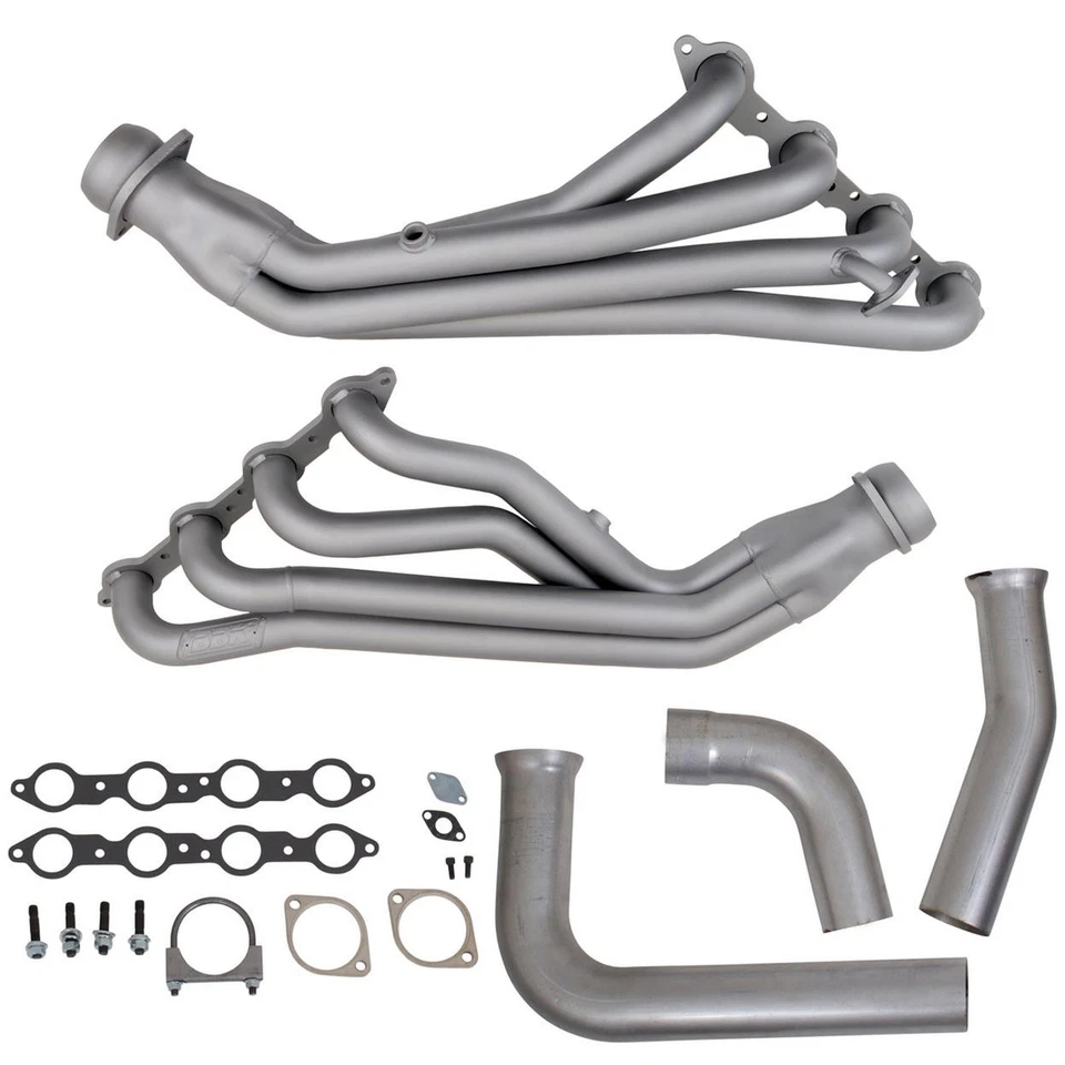 BBK Exhaust Header - Fits: 1999-2002 GMC Sierra 1500, 2001-2002 GMC Sierra 1500 - Image 1 of 4
