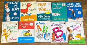 Dr. Seuss Ich kann lesen Hardcover Buch 10er Set Kinderbild #B - Bild 1 von 5