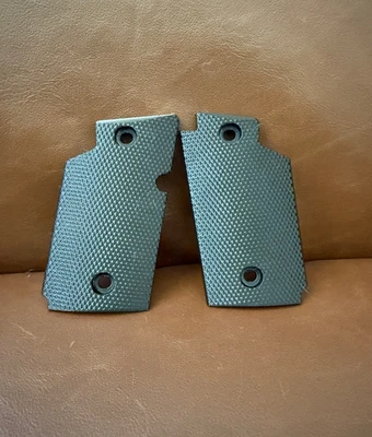 Sig-Sauer P938 Black Carbon Fiber Polymer Grips Impact Resistant Material - Image 1 of 3