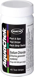 AQUACHEK White Swimming Pool Salt Test Strips 40 Count 561161 - Bild 1 von 1