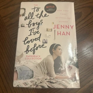 The To All the Boys I've Loved Before Paperback Set Collection 3 Book JENNY HAN - Picture 1 of 6