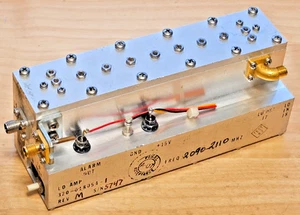 Módulo de microondas RF AVANTEK LO AMP 320-018054-1 Rev M 2090-2110 MHz SMA(f) SN5747 - Imagen 1 de 8