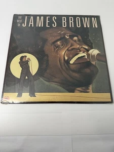 JAMES BROWN - THE BEST OF - 1981 POLYDOR RECORDS FACTORY SEALED - Bild 1 von 3