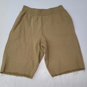 Pantalones Cortos Champion Tejido Inverso Para Hombres S Tostado Sudor Cintura Elástica Cordón Corte - Imagen 1 de 10