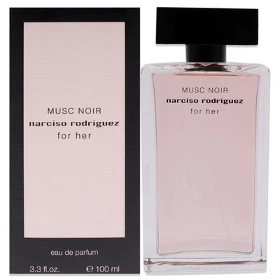 Narciso Rodriguez MUSC NOIR FOR HER EDP 100 ML, Aloe Vera
