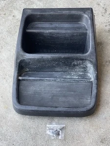 2005/11 FORD RANGER FRONT FLOOR CENTER STORAGE CONSOLE OEM Automatic Trans BLACK - Bild 1 von 7