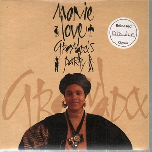 Monie Love Grandpa's Party 7" vinyl UK Cooltempo 1989 pic sleeve has company - Picture 1 of 3