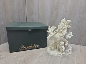 DEPT 56 Snowbabies "Jack Frost Through The Frosty Forest" Originalverpackt - Bild 1 von 6