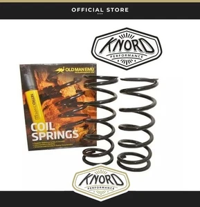 LAND ROVER DEFENDER 90 110 130 OLD MAN EMU +40mm LIFT FRONT COIL SPRINGS - Picture 1 of 1