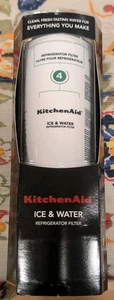KitchenAid Refrigerator Ice & Water Filter 4 Replacement- KAD4RXD1 Green 1 Pack - Picture 1 of 2