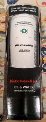 KitchenAid Refrigerator Ice & Water Filter 4 Replacement- KAD4RXD1 Green 1 Pack - Image 1 of 2