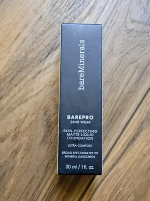 bareMinerals BAREPRO Skin-Perfecting MATTE Liquid Foundation Light 25 Cool (1oz) - Image 1 of 4