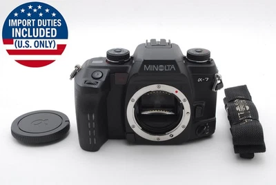 【Near MINT】 Minolta α7 a7 Alpha Maxxum Dynax SLR 35mm Film Camera From JAPAN - Image 1 of 4