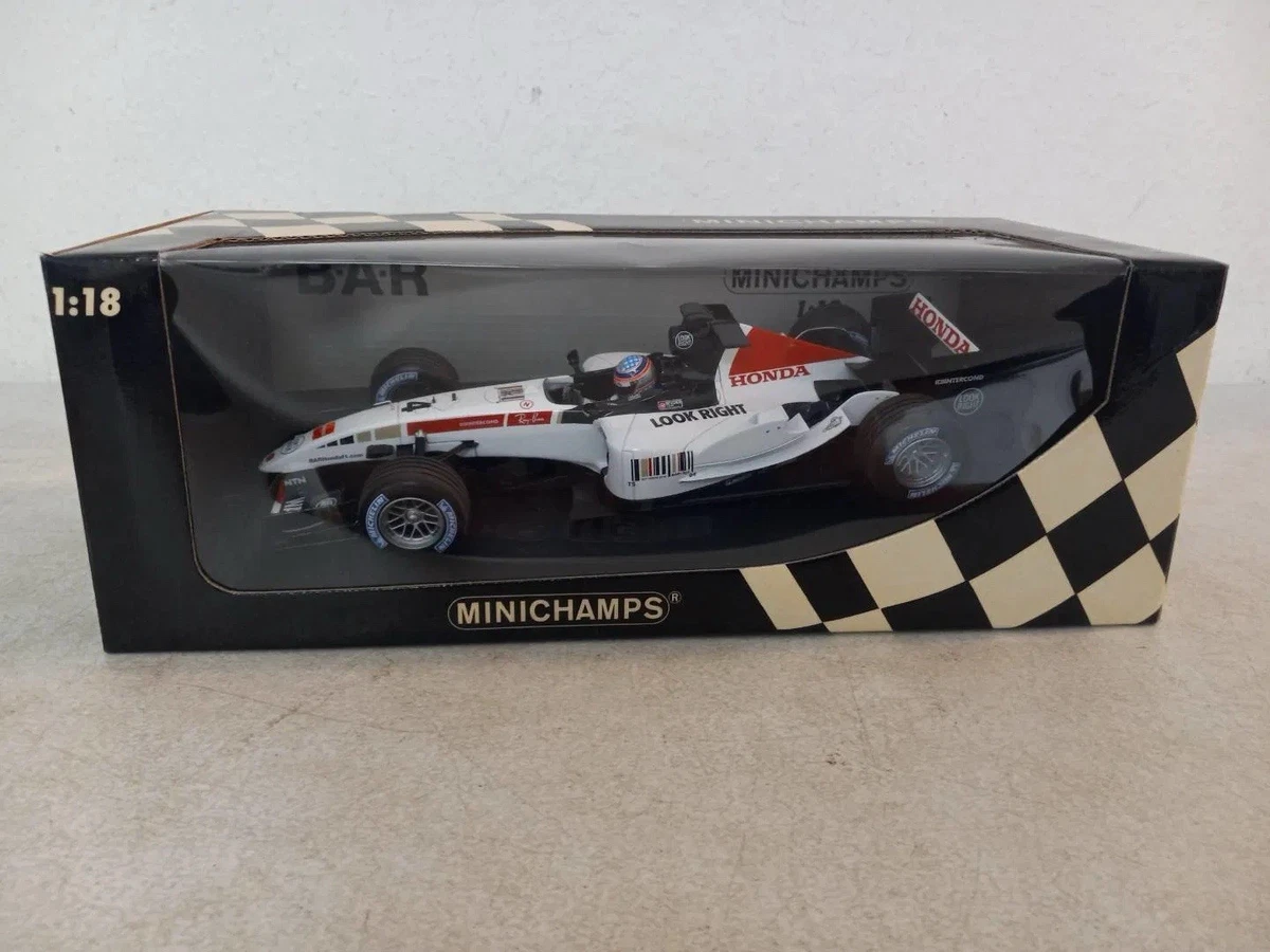 MINICHAMPS Honda BAR Diecast Formula 1 Cars for sale | eBay