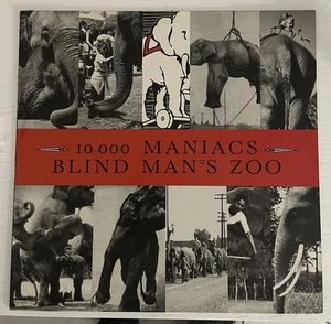 10,000 MANIACS - Blind Man's Zoo - EKT57 1A/1B 1st German Press Vinyl LP - Picture 1 of 9