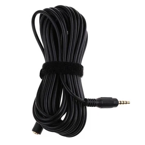 Jack 3.5mm Audio Extension Cable Male To Female Aux Cable 6m Headphone Wire For - Picture 1 of 6