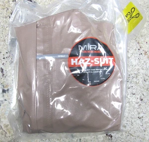 XS MIRA Safety HAZ-SUIT GR XS CBRN Zustand, neu, werkseitig versiegelt! - Bild 1 von 3