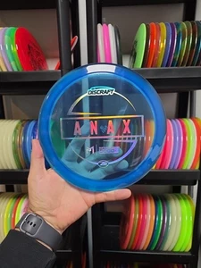 Discraft Discs Z LITE Anax 158g Paul McBeth Disc Golf Driver  - Bild 1 von 9