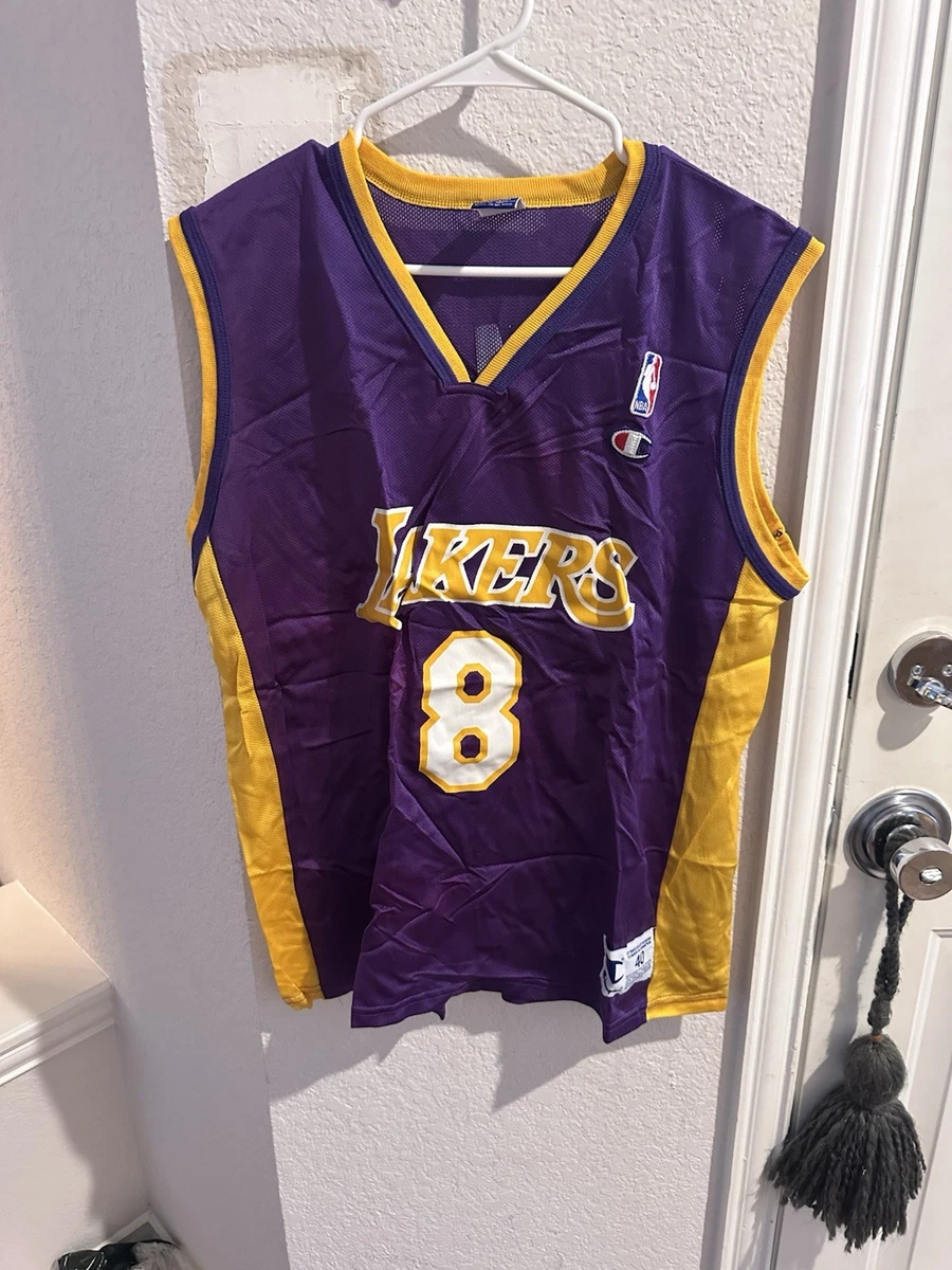 Kobe Bryant Los Angeles Lakers Champion Jersey Size 40 | eBay