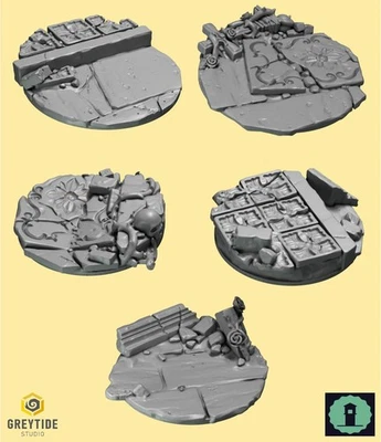 Toppers base Crimson Lords 32 mm - Greytide Studio - Blood Angels Foto 1 de 3