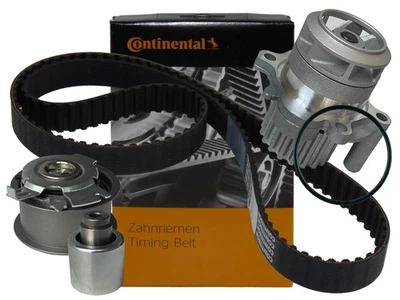 CONTI Zahnriemen + Rollensatz Wasserpumpe VW T5 MULTIVAN 1.9 TDI BRS BRR AXB AXC - Bild 1 von 4