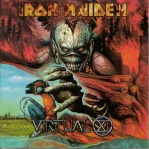 Iron Maiden Virtual Xi (Cassette) - Picture 1 of 1