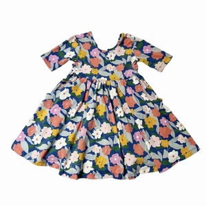 Hanna Andersson Skater Dress Size 5 - Picture 1 of 8