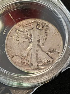 1943 50C Walking Liberty Half #330049, #330050 - Bild 1 von 7