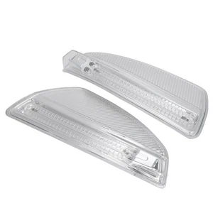 Pair Rearview Mirror Turn Signal Light A2048200821 Fit For MercedesBenz VEMN - Foto 1 di 12