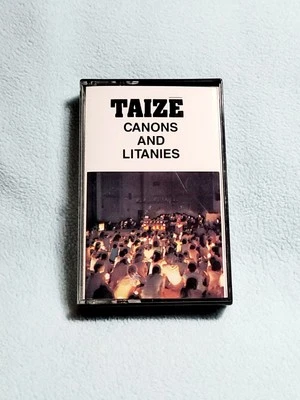 TAIZE Canons And Litanies CASSETTE TAPE Choral Jacques Berthier 1988 - Image 1 of 2
