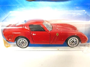 HOT WHEELS - 2009 NEW MODELS - FERRARI 250 GTO (RED) - DIECAST - Picture 1 of 18