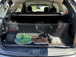 Rear Trunk Envelope Style Mesh Organizer Cargo Net for SUBARU OUTBACK 2000-2025 - Picture 1 of 24