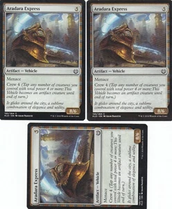 Aradara Express Kaladesh Magic the Gathering MTG x3 - Picture 1 of 2